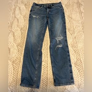 NWOT straight leg ‘low rise’ jeans